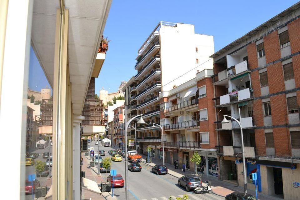 Hotel Central Caravaca Каравака-де-ла-Крус Екстер'єр фото
