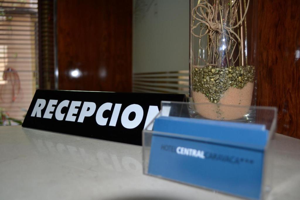 Hotel Central Caravaca Каравака-де-ла-Крус Екстер'єр фото