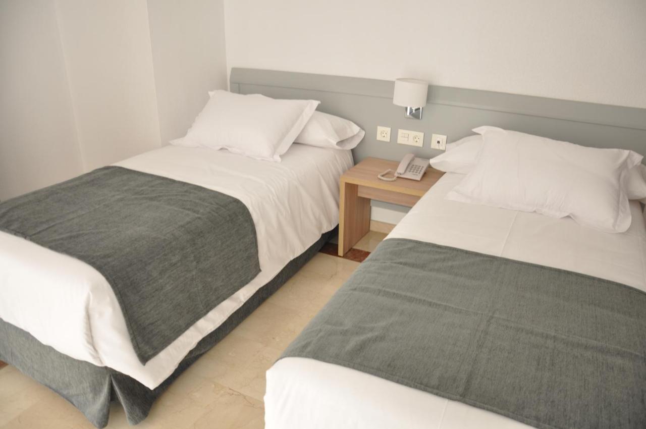 Hotel Central Caravaca Каравака-де-ла-Крус Екстер'єр фото