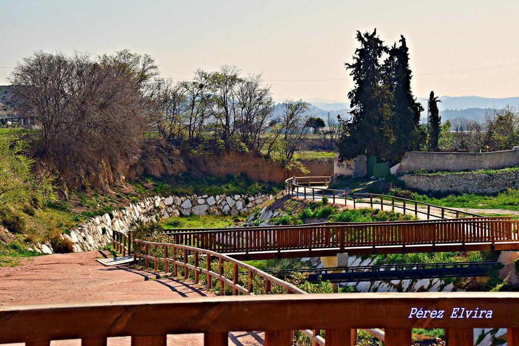 Hotel Central Caravaca Каравака-де-ла-Крус Екстер'єр фото