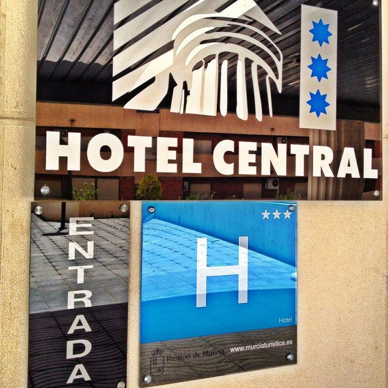 Hotel Central Caravaca Каравака-де-ла-Крус Екстер'єр фото